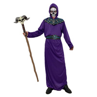 Skeleton Villain - Adult Costume