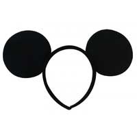 Deluxe Mickey Ears - Black