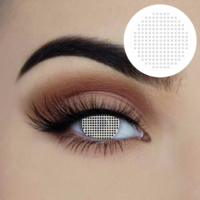 Starry Eyed Yearly Lenses - WHITE MESH