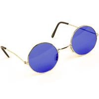 Lennon Glasses - Blue Tint