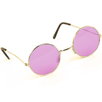 Lennon Glasses - Pink Tint