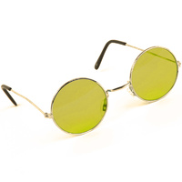Lennon Glasses - Yellow Tint