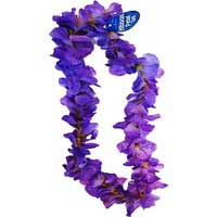 Hibiscus Petal Lei - Purple