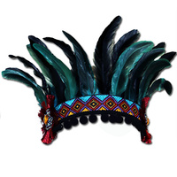 Festival Headpiece - Aztec