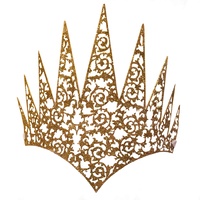 Face Crown - Gold