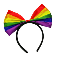 Rainbow Headband - Bow
