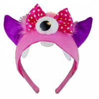 Monster Headband - Pink