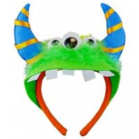 Monster Headband - Green