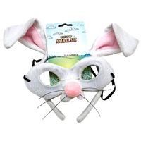 Animal Headband & Mask Set - Rabbit