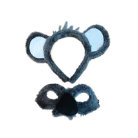 Animal Headband & Mask Set - Koala