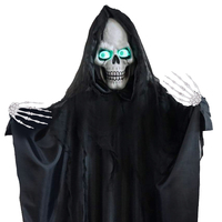 Death Stare Reaper - Animated Life-Size Prop - Light, Motion, Sound