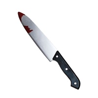 Realistic Bloody Butchers Knife