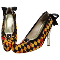 Wicked Witch Shoe Covers