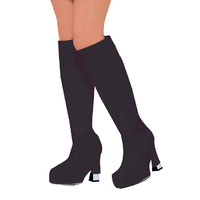 Gogo Boot Covers - Black