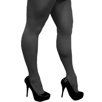 Full Length Color Tights - Black