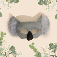 Deluxe Animal Mask - Aussie Koala