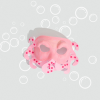 Deluxe Animal Mask - Octopus