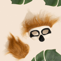 Deluxe Animal Mask Tail Set - Sloth