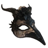 Lilith Victorian Mask