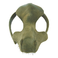 Animal Half Mask - Good Green Dinosaur