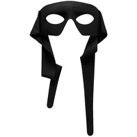 Masked Man w/Ties - Black