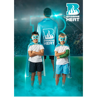 BRISBANE HEAT - Adults Hero Supporter Cape