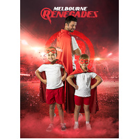MELBOURNE RENEGADES - Adults Hero Supporter Cape