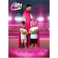 SYDNEY SIXERS - Adult Hero Supporter Cape