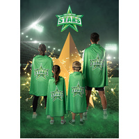 MELBOURNE STARS - Adults Hero Supporter Cape