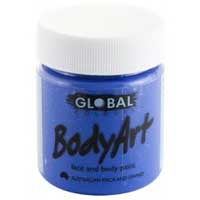 Body Art 45ml Jar - DEEP BLUE