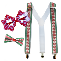 Goofy Xmas Accessory Kit  - Snowflakes