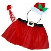 Christmas Dress-Up Set - Santa Fairy