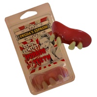 Demon Dentist Horror Teeth