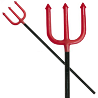 Collapsible Devil Fork - 4pc