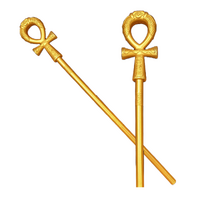 Egyptian Staff - Gold Collapsible