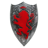 Knight Shield Child - Red Lion