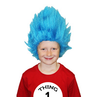 Deluxe Creepy Thing Wig - Child Size