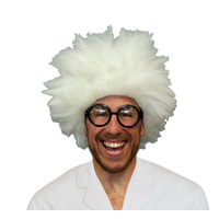 Deluxe Mad Scientist Wig