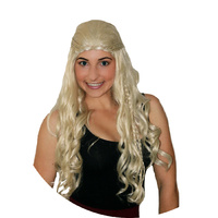 Deluxe Renaissance Queen Wig