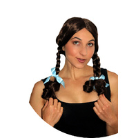 Deluxe Country Plaits Wig