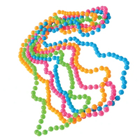 Neon Beads - 4pc