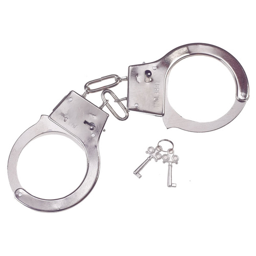 Lightweight Metal Handcuffs image