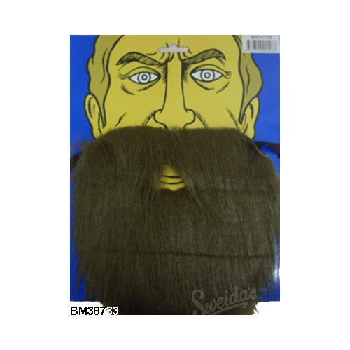 Beard & Moustache - Brown image