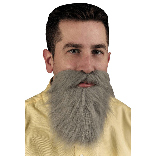Beard & Mustache - Grey image