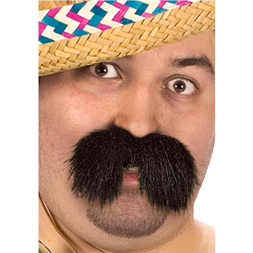 Character Mustache - Bandido image