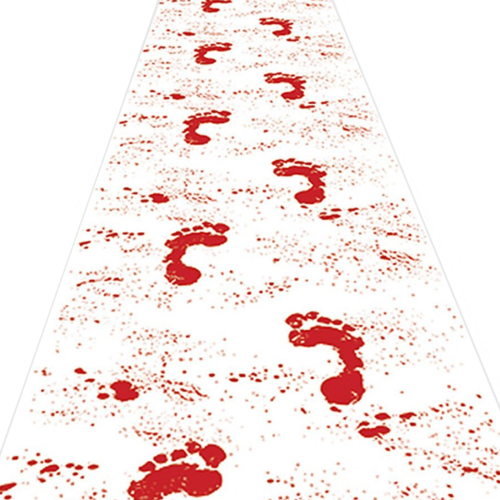 Bloody Footprints Runner