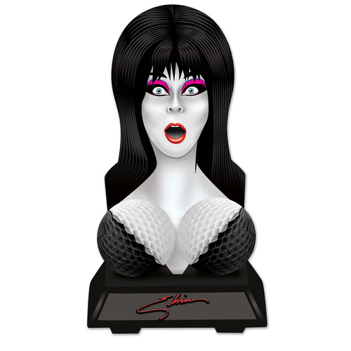Elvira Bust Centerpiece