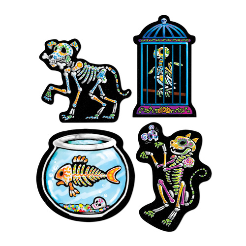 Day Of The Dead Pet Cutouts image