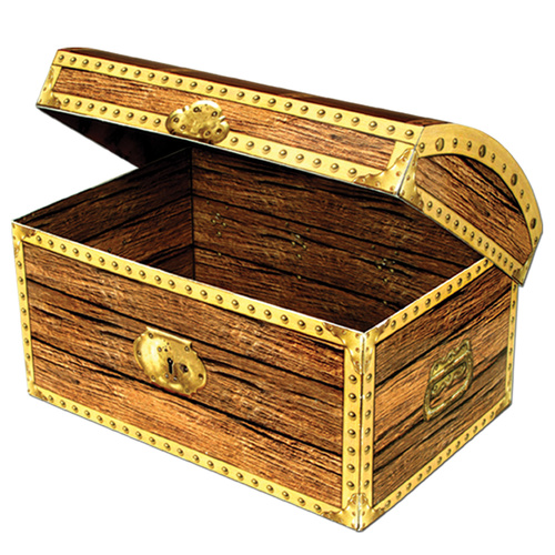 Treasure Chest Box image