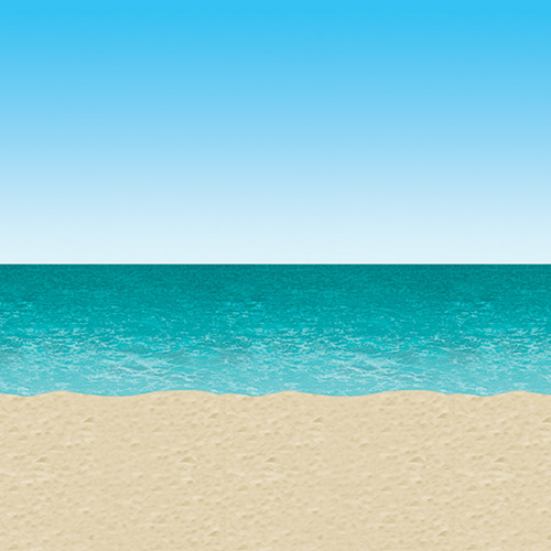 Ocean Beach Backdrop image